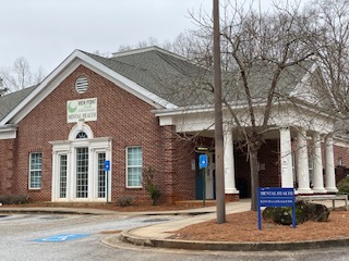 Newton building